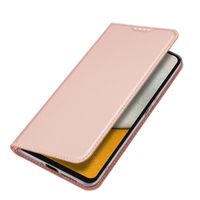 Dux Ducis Slim Softcase Bookcase Samsung Galaxy A34 (5G) - Rosé Goud