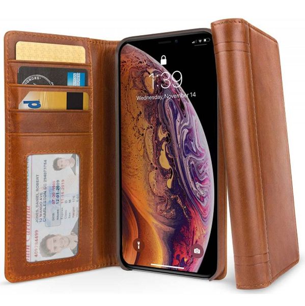 Twelve South Journal Wallet Bookcase iPhone Xr