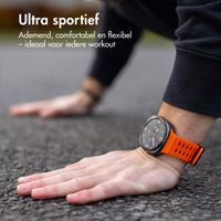 imoshion Ocean Siliconenband Samsung Galaxy Watch Ultra (2024/2025) - Oranje