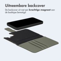 imoshion Uitneembare 2-in-1 Luxe Bookcase Samsung Galaxy A57 (5G) - Groen