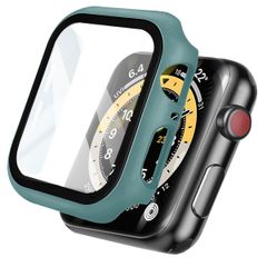 imoshion Full Cover Hardcase Apple Watch Series 4 / 5 / 6 / SE - 40 mm - Donkergroen