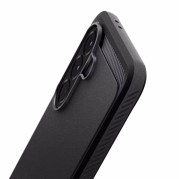 Spigen Rugged Armor Backcover Samsung Galaxy A56 - Matte Black