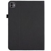 Gecko Covers Easy-Click Eco Bookcase Apple iPad Pro 11 (2024) M4 - Zwart