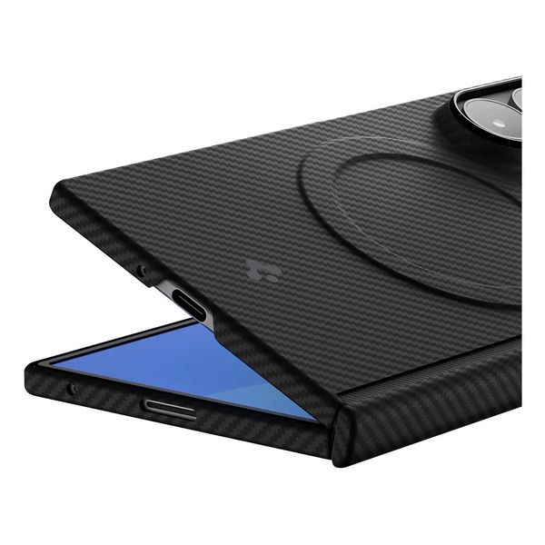 Spigen AirSkin Backcover MagSafe Samsung Galaxy Z Fold 8 - Black