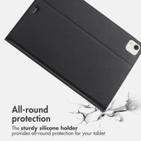 Accezz Classic Tablet Case Apple iPad Air 13 inch (2026) M4 / (2025) M3 / (2024) M2 - Black