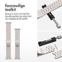 imoshion Stalen bandje Samsung Galaxy Watch 8 (40/44mm) / Classic (46mm) - Sterrenlicht