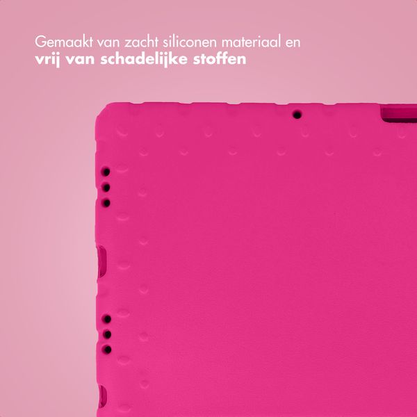 imoshion Kidsproof Backcover met handvat Samsung Galaxy Tab A8 - Roze