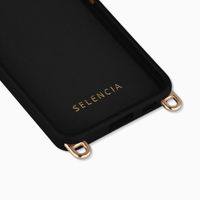Selencia Rivièra MagSafe Backcover met afneembare haakjes Samsung Galaxy S26 - Velvet Black