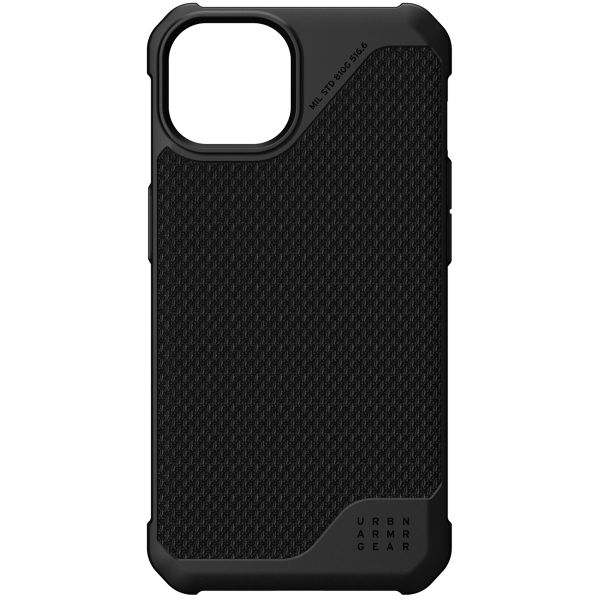 UAG Metropolis LT MagSafe Backcover iPhone 13 - Kevlar Black