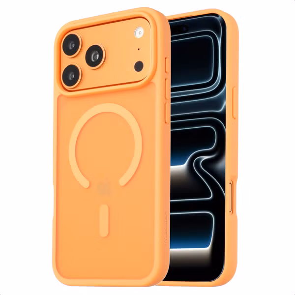 imoshion Color Guard Backcover met MagSafe Apple iPhone 17 Pro Max - Oranje