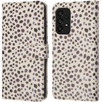 imoshion Design Bookcase Samsung Galaxy A53 - Black And White Dots