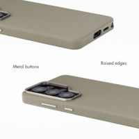 Accezz Mesh Back Cover with MagSafe Samsung Galaxy S26 Ultra - Dark Grey