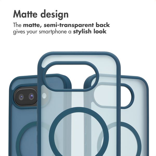 imoshion Colour Guard Back Cover with MagSafe Google Pixel 10a - Dark Blue
