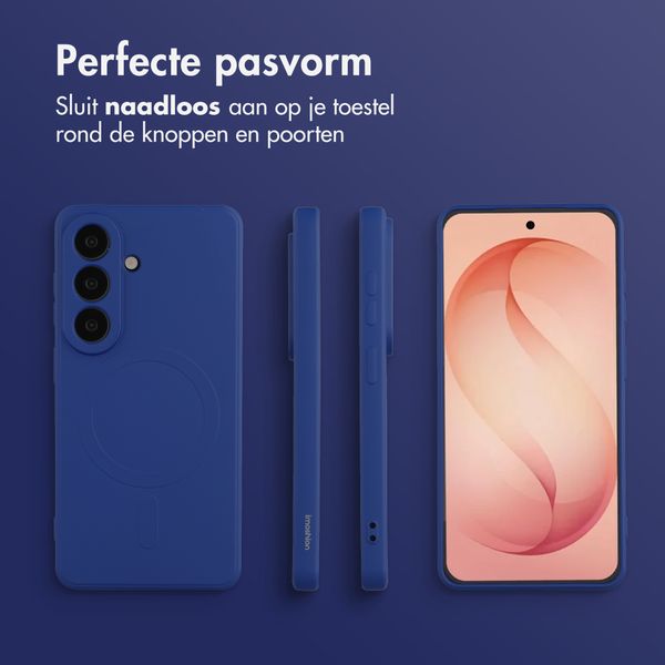 imoshion Color Backcover met MagSafe Samsung Galaxy S26 Plus - Royal Blue
