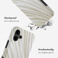 Selencia Vivid Backcover met MagSafe Apple iPhone 16 - Nature Light Brown