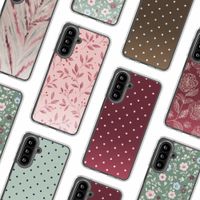 imoshion Design hoesje Samsung Galaxy A18 (4G) / A17 (4G/5G) - Berry Love