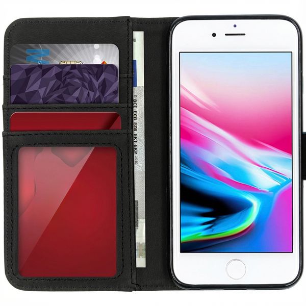 imoshion Luxe Bookcase Apple iPhone SE (2022 / 2020) / 8 / 7 / 6(s) - Lichtblauw