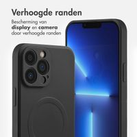 imoshion Color Backcover met MagSafe Apple iPhone 13 Pro Max - Zwart