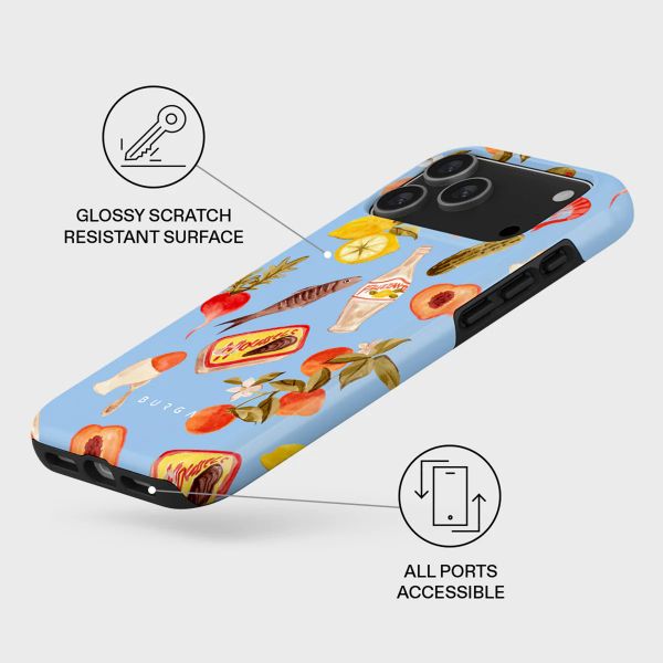 Burga Tough Backcover MagSafe Apple iPhone 17 Pro Max - Al Fresco