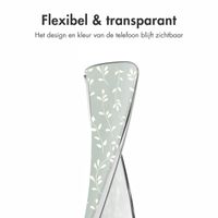 imoshion Design hoesje Apple iPhone 17 - Smoke Green Flowers