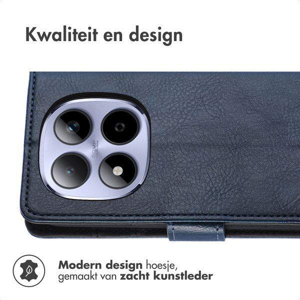 imoshion Luxe Bookcase Xiaomi Redmi Note 15 Pro (4G) - Donkerblauw