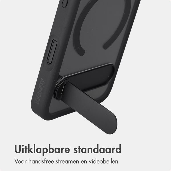Accezz Hold Backcover met MagSafe Apple iPhone 18 Pro / 17 Pro - Black