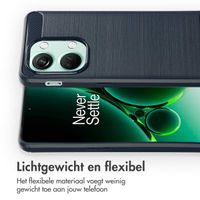 imoshion Brushed Backcover OnePlus Nord 3 - Donkerblauw