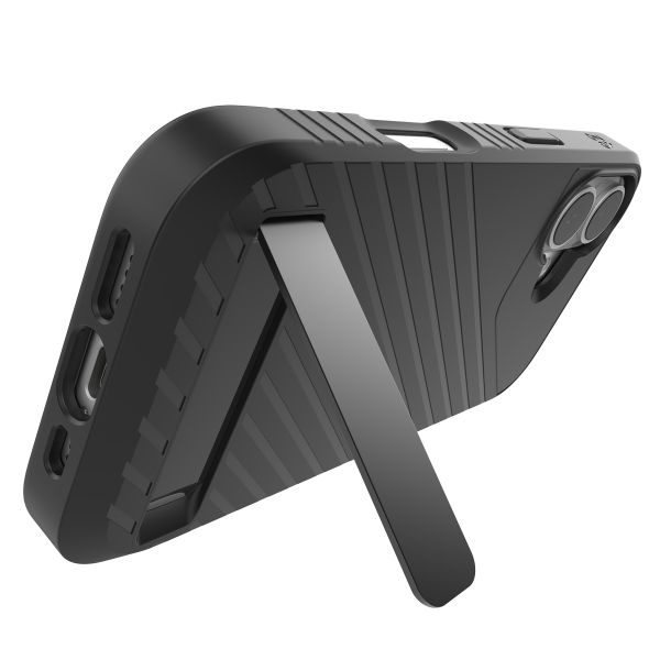 ZAGG Denali Snap KickStand Case met MagSafe iPhone 16 - Zwart