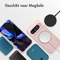 imoshion Color Guard Backcover met MagSafe Google Pixel 9 / 9 Pro / 10 / 10 Pro - Lichtroze