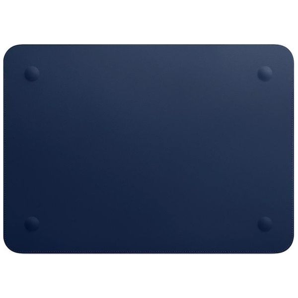 Apple Leather Sleeve MacBook 13 inch - Midnight Blue