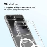 Accezz Xtreme Impact Backcover Samsung Galaxy Z Flip 7 FE - Transparant