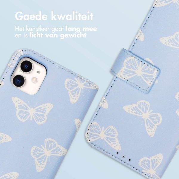 imoshion Design Bookcase Apple iPhone 11 - Butterfly