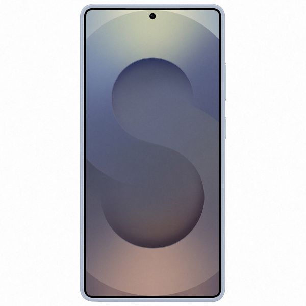 Samsung Originele KindSuit Vegan Leather Case Samsung Galaxy S25 Ultra - Lichtblauw