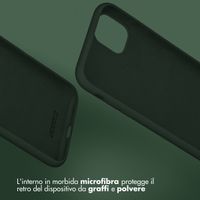 Accezz Liquid Silicone Backcover Samsung Galaxy A15 (5G/4G) - Forest Green