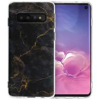 imoshion Design hoesje Samsung Galaxy S10 - Black Marble