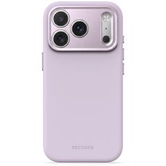 Decoded Silicone Backcover MagSafe Apple iPhone 18 Pro / 17 Pro - Lavender