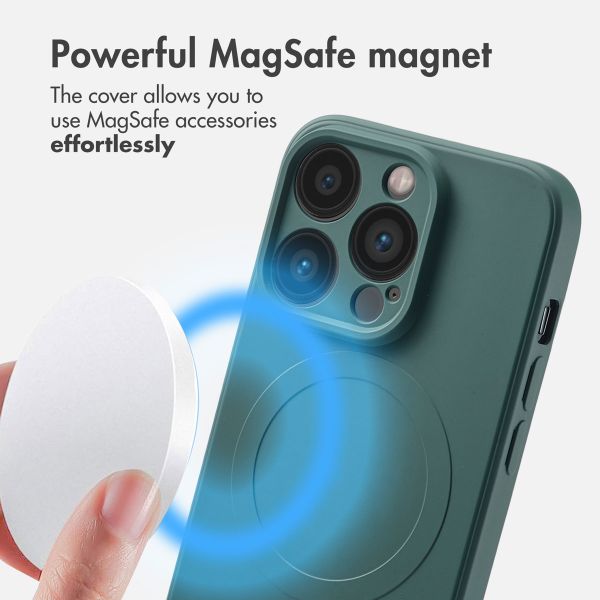 imoshion Colour Back Cover with MagSafe Apple iPhone 14 Pro - Dark Green
