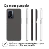 Accezz Clear Backcover Oppo A77 - Transparant