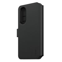 CARE by PanzerGlass Tango 2 in 1 Wallet Case MagSafe Samsung Galaxy S25 Edge - Transparant