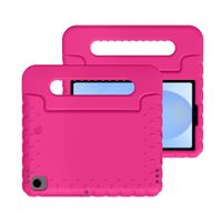 imoshion Kidsproof Backcover met handvat Samsung Galaxy Tab A11 / A9 8.7 inch - Roze