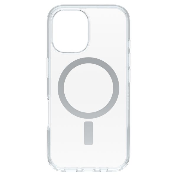 OtterBox Symmetry Clear Backcover MagSafe Apple iPhone 16 - Clear
