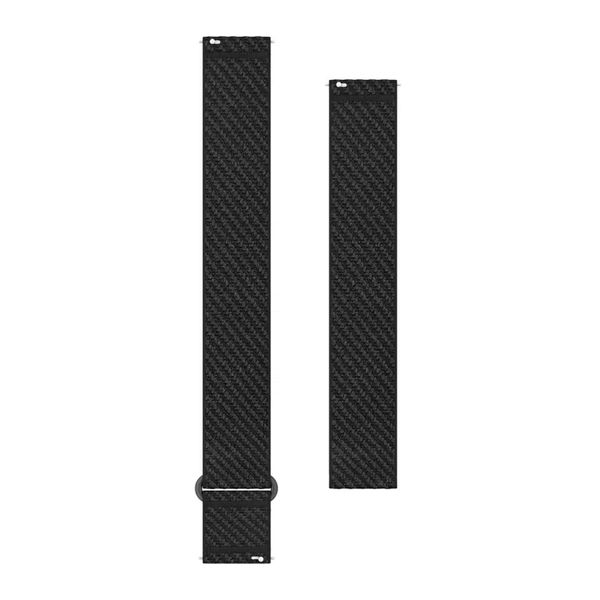 Garmin Nylon bandje  - Garmin 20 mm aansluiting - Zwart