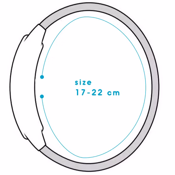 imoshion Echt lederen bandje Galaxy Watch 40/42mm / Active 2 42/44mm / Watch 3 41mm - Bruin