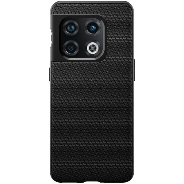 Spigen Liquid Air Backcover OnePlus 10 Pro - Zwart