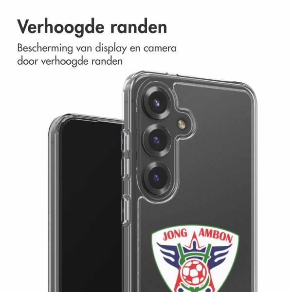 Clear Backcover Samsung Galaxy S25 - S.V. Jong Ambon