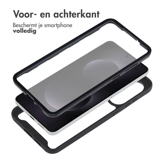 imoshion 360° Full Protective Case Samsung Galaxy S25 Edge - Zwart