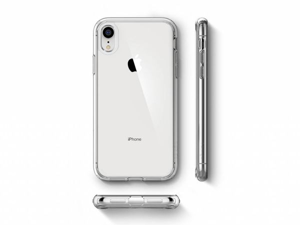 Spigen Ultra Hybrid Backcover iPhone Xr