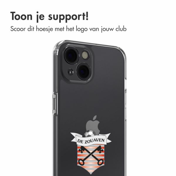 Clear Backcover Apple iPhone 13 - De Zouaven