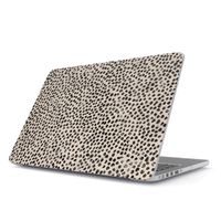 Burga Hardshell Cover MacBook Air 13 inch (2022) / Air 13 inch (2024) M3 chip - A2681 / A3113 - Almond Latte