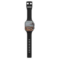 UAG Scout Strap Apple Watch Series 1 t/m 11 / SE / Ultra (44/45/46/49 mm) - Zwart